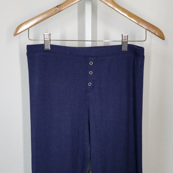 FREE PRESS ribbed thermal joggers pants  Sz M NEW - Picture 2 of 8